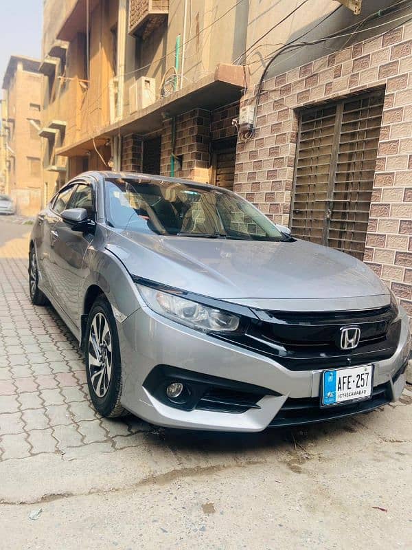 Honda Civic VTi Oriel Prosmatec 2017 2