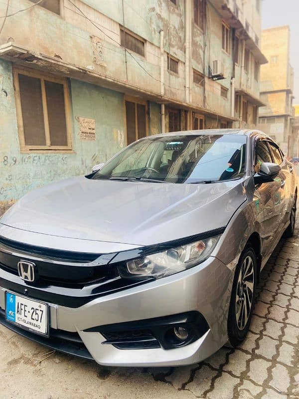 Honda Civic VTi Oriel Prosmatec 2017 3