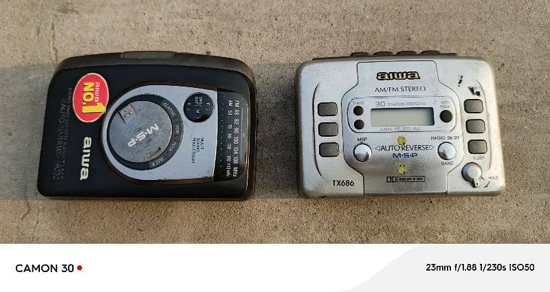 aiwa radio Walkman made in japan 0