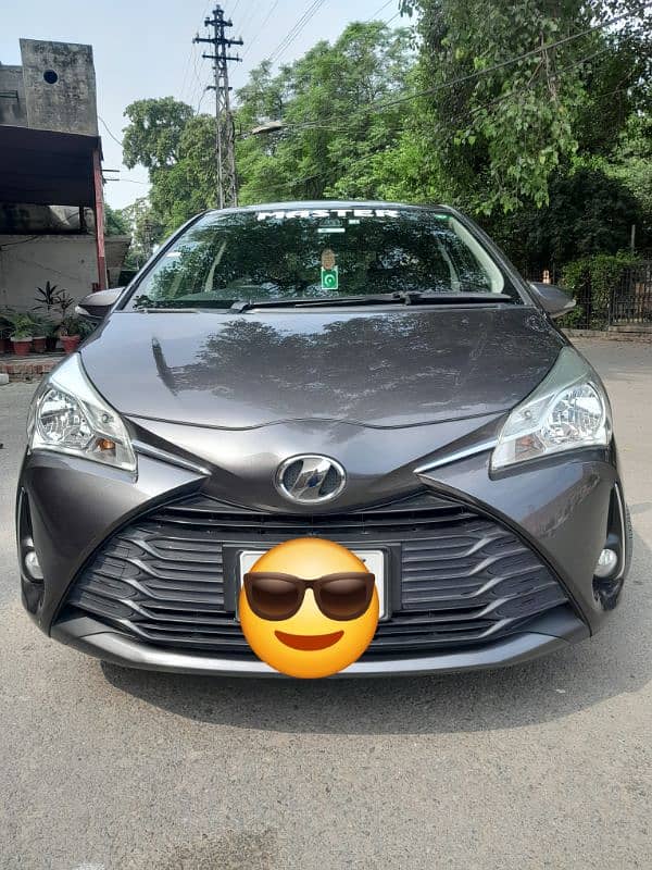 Toyota Vitz 2022 0