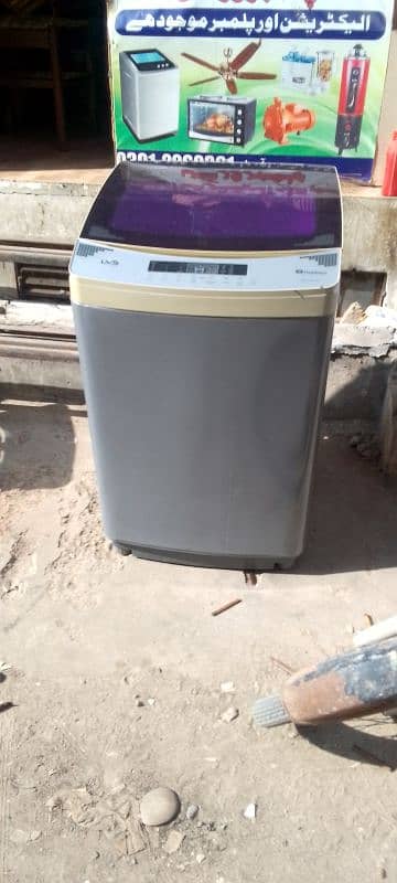 Dawlance automatic washing machine 12 kg. 2