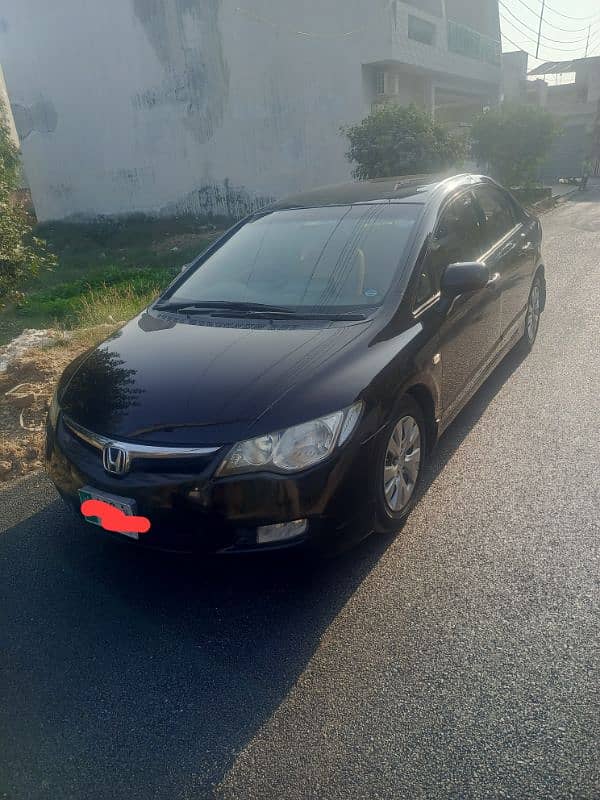 Honda Civic Prosmetic 2010 2