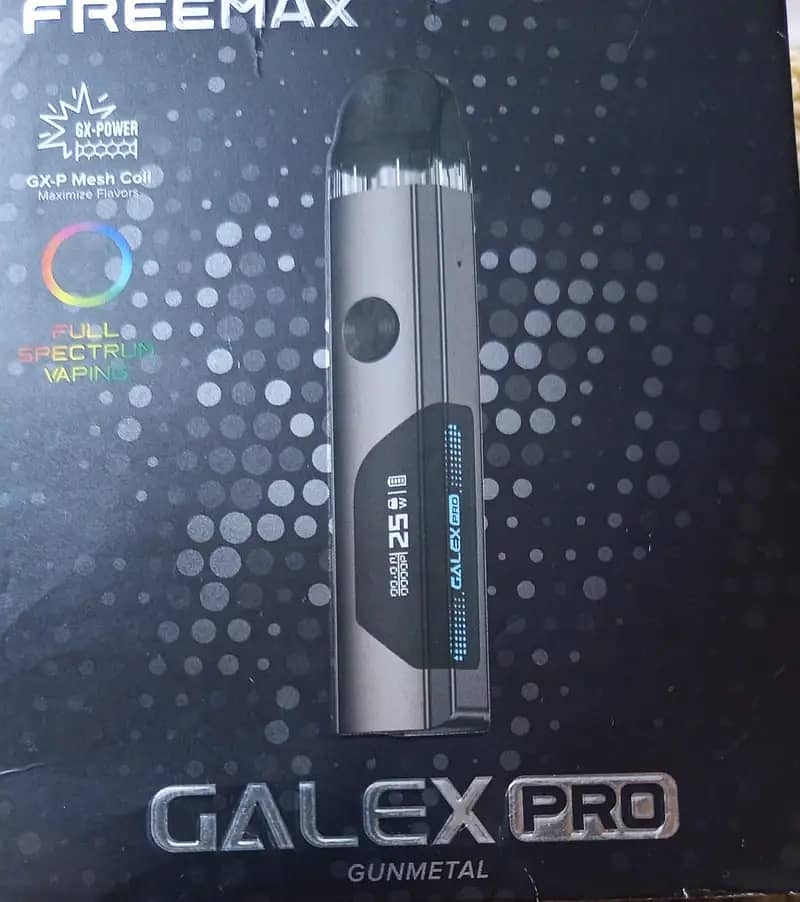 Freemax Galex pro Vape (Used like new)Urgent!! 1