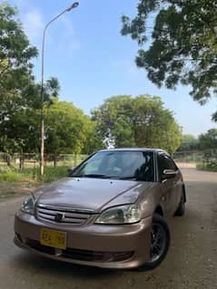 Honda Civic EXi 2002