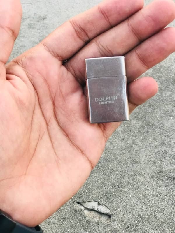 Small Metal lighter 4