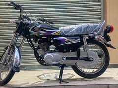 Honda 125 model  2020 black Beauty