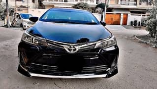 Toyota Corolla XLI Canverd GLI 2014