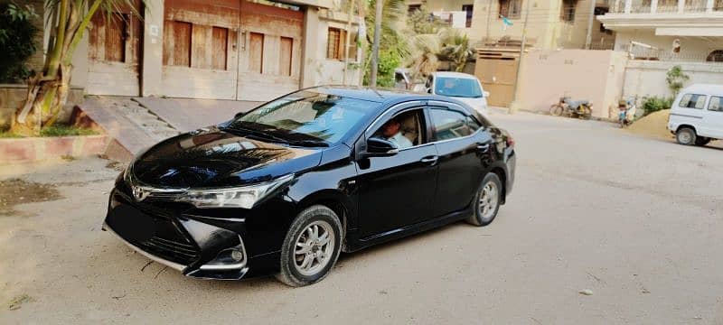 Toyota Corolla XLI Canverd GLI 2014 1