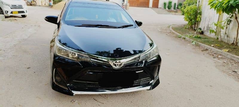 Toyota Corolla XLI Canverd GLI 2014 5