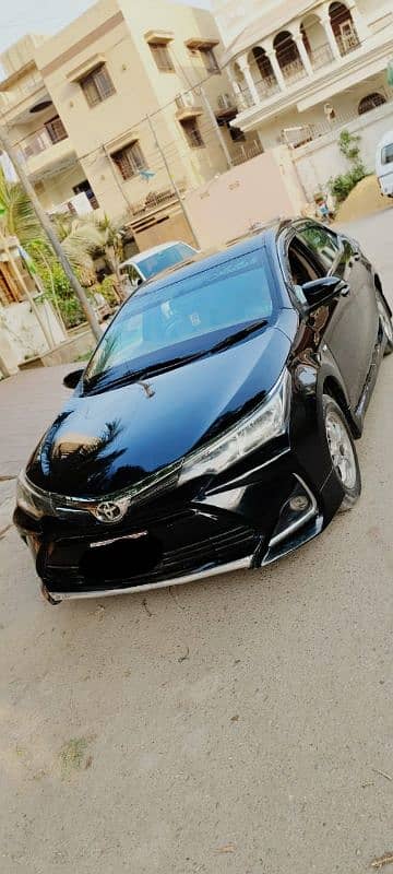 Toyota Corolla XLI Canverd GLI 2014 6