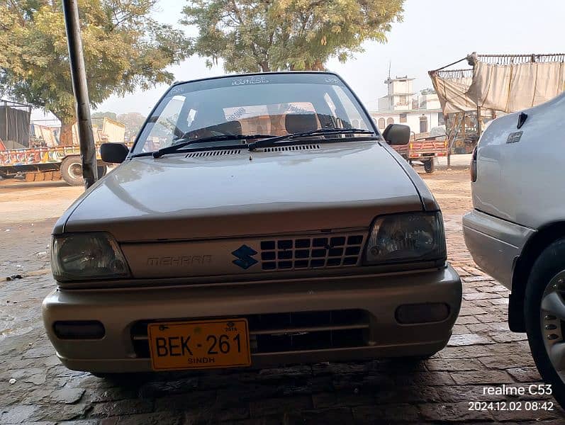 Suzuki Mehran VXR 2015 1