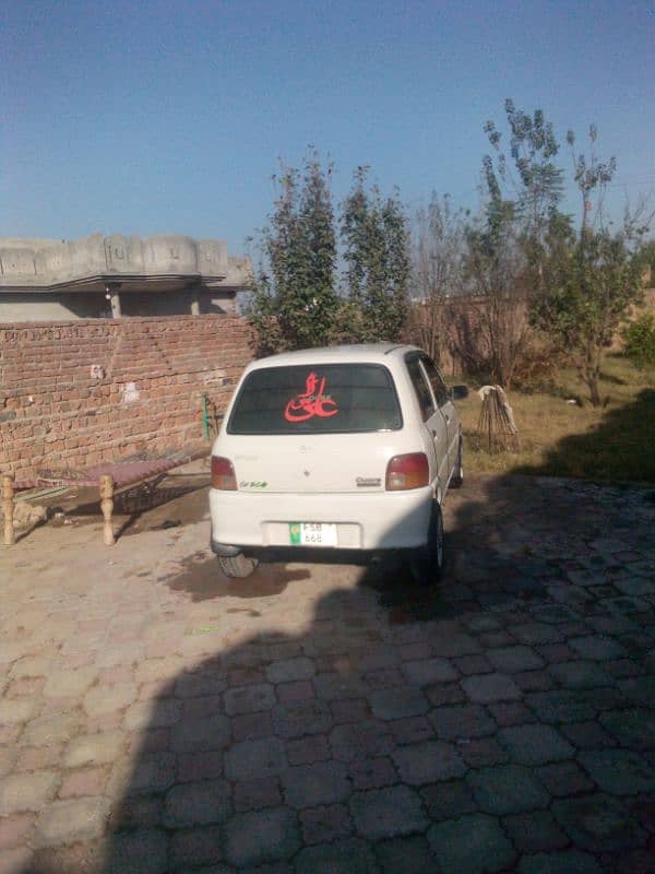 Suzuki Alto 2003 4