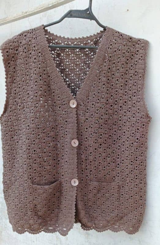 Handmade Crochet Sweater 0