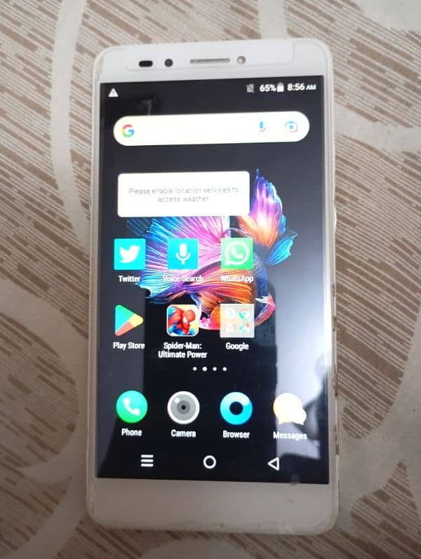 Lava Mobile 3gb Ram 32 GB ROM with Front Flash. Pta approved 4