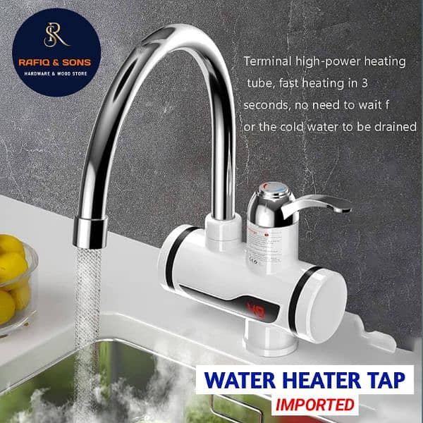 Electric Water Heater Tap Imported 0