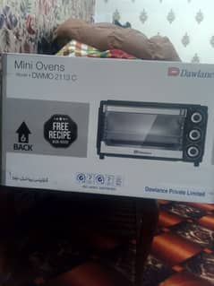 Dawlance Electric Oven DWMO 2113 C