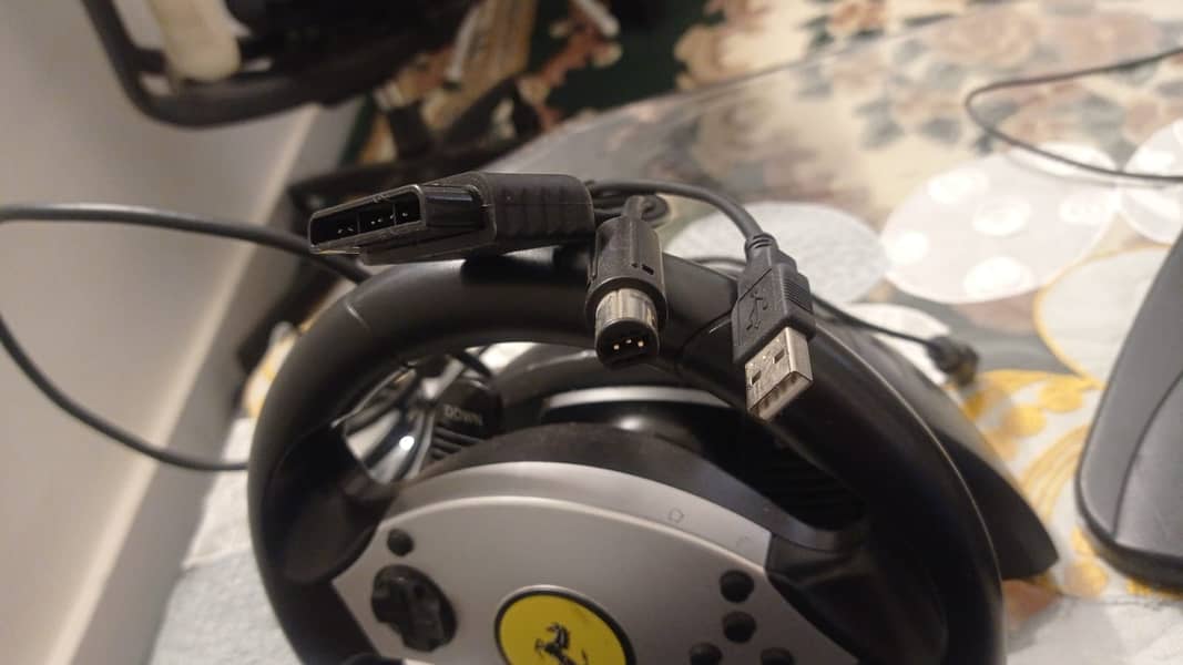 Racing Wheel Thrustmaster 5 in 1 2