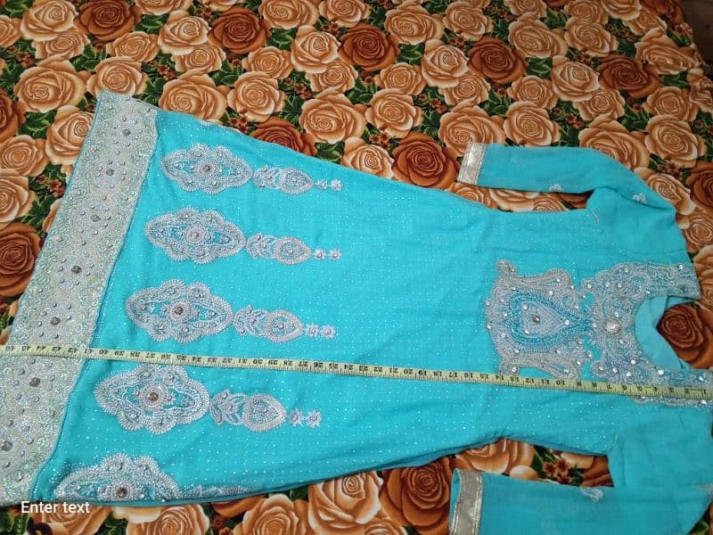 frock trouser dupatta 0