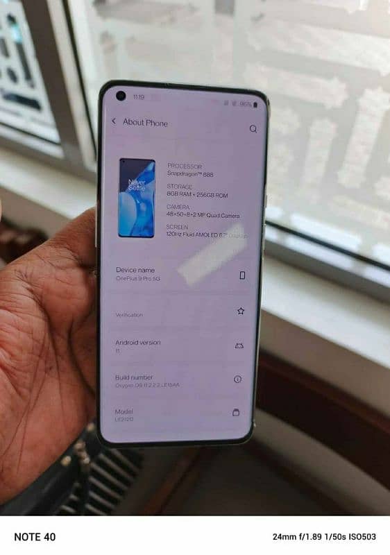 OnePlus 9pro 5g dual sim approved 4