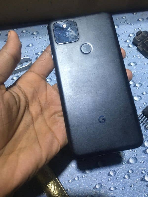 google pixel 5 8GB 128 PTA pach 0