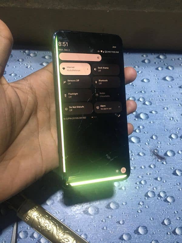 google pixel 5 8GB 128 PTA pach 6