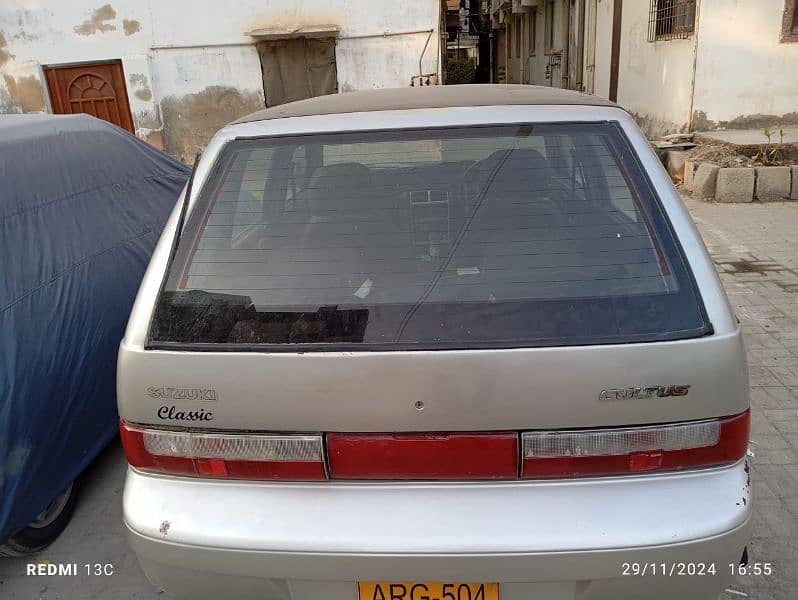 Suzuki Cultus VXR 2008 2