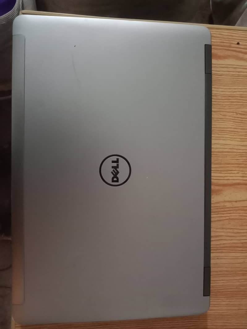 Dell Laptop i5 4th Generation 8 GB Ram, 128 GB SSD, 160 GB Hard 0