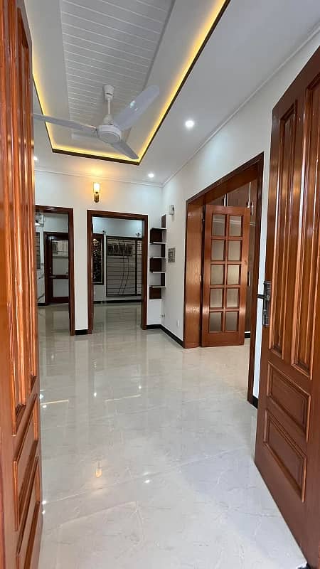 7 Marla Brand New Luxuray House For Rent In G 13 2