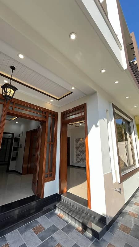 7 Marla Brand New Luxuray House For Rent In G 13 6