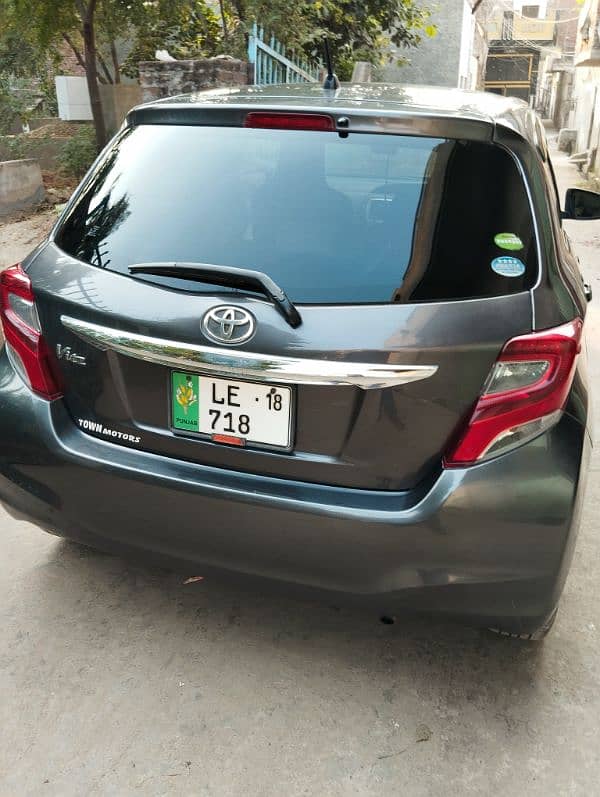 Toyota Vitz 2018 6