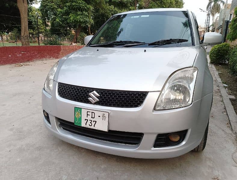 Suzuki Swift 2011 1.3 DX New Car 16