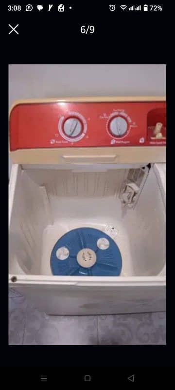 washing machine + dryer 2