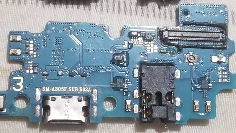 Samsung A30 SM-A305F charging PCB Original 0