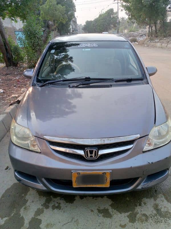 Honda City IDSI 2007 0