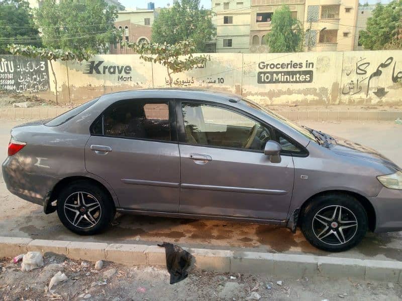 Honda City IDSI 2007 4