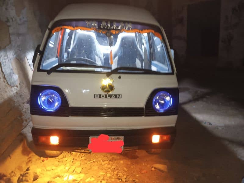 Suzuki Bolan Carry Daba 1