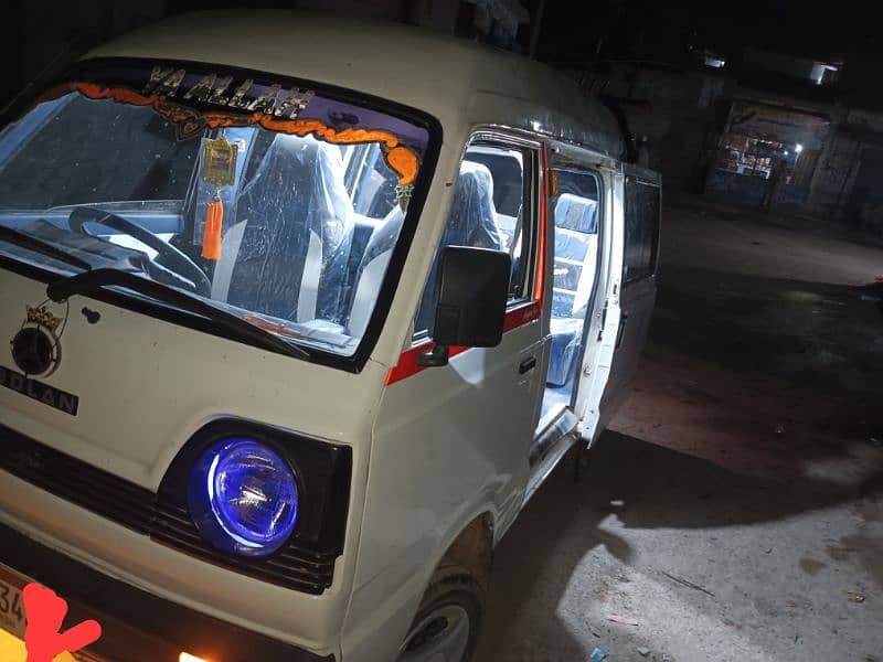 Suzuki Bolan Carry Daba 2