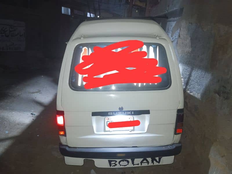 Suzuki Bolan Carry Daba 4