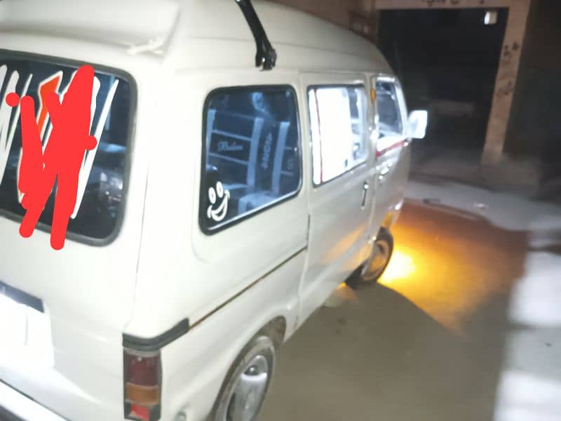 Suzuki Bolan Carry Daba 6