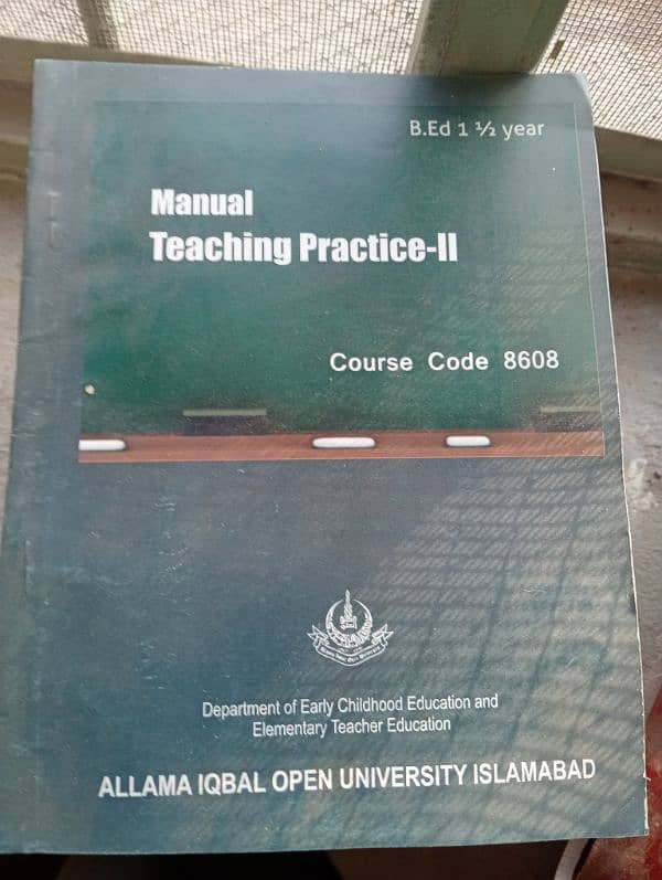 M. ed and B. ed books 3