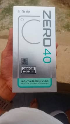 infinix zero 40 box pack