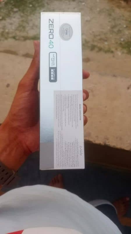 infinix zero 40 box pack 2