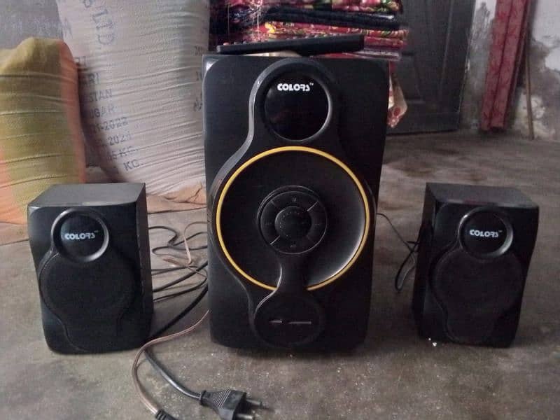 Colors Speaker B-T 7250 0