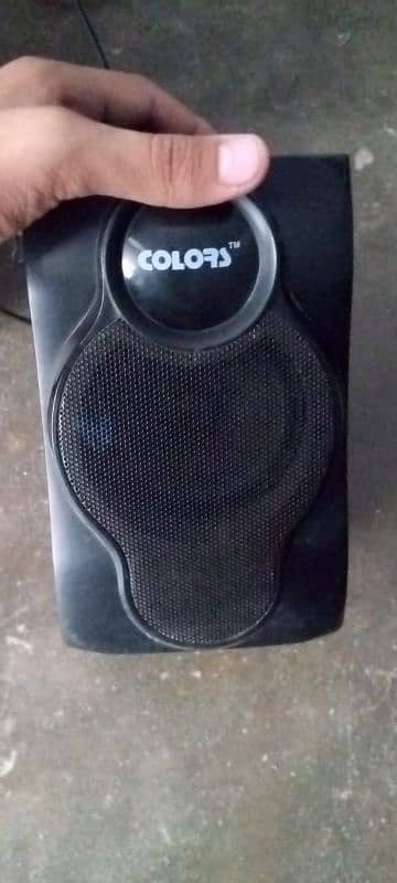 Colors Speaker B-T 7250 2