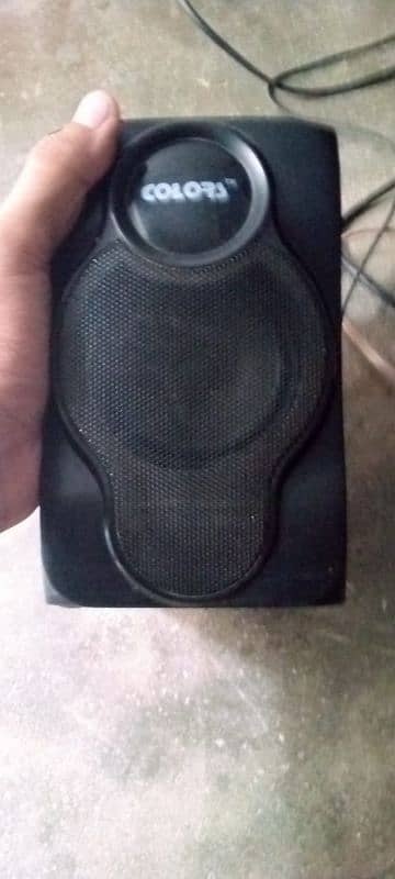 Colors Speaker B-T 7250 4