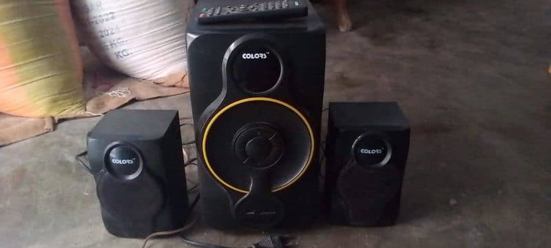 Colors Speaker B-T 7250 5