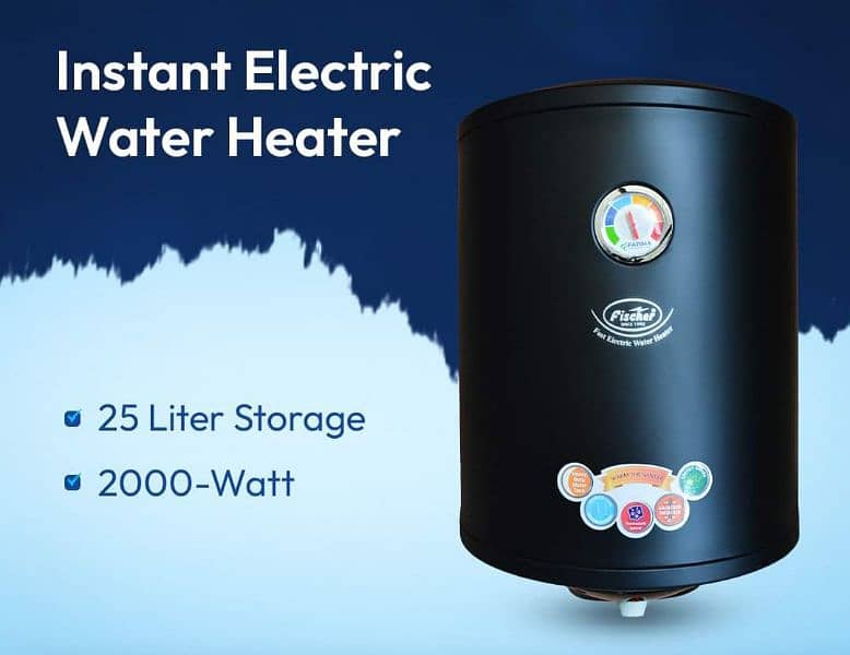 Electric water heater/ Italian Gayser/ automatic gayser/ electric 0