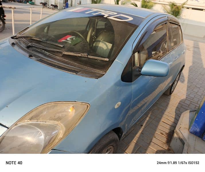 Toyota Vitz 2005/2009 1