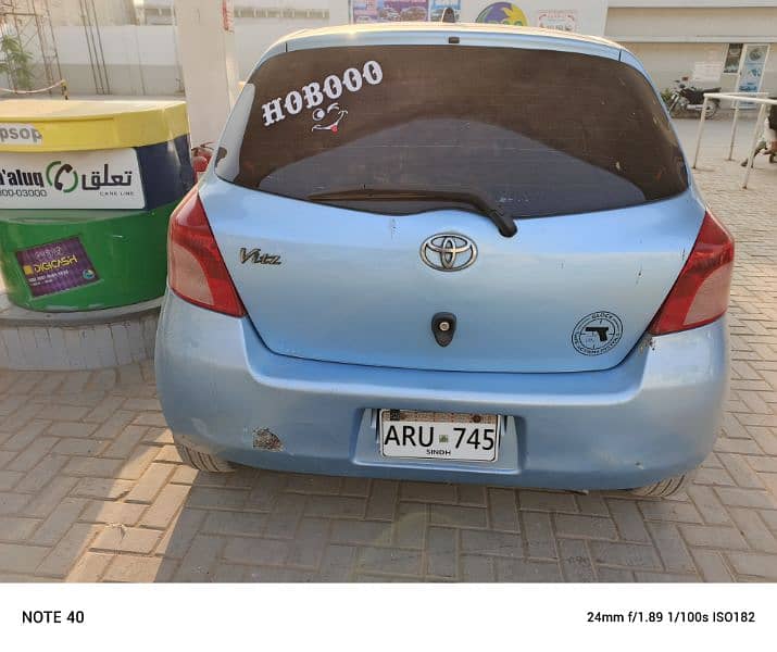 Toyota Vitz 2005/2009 3