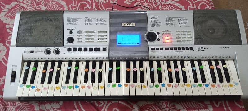 Yamaha PSR i425 Professional Piano Yamaha Keyboard Casio Roland Korg 6